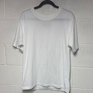 BP Classic White Short Sleeve Men's Tee